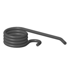 Pružina zkrutná 20.5x12.1mm KV DYNAMIC 3G 38.50.01  